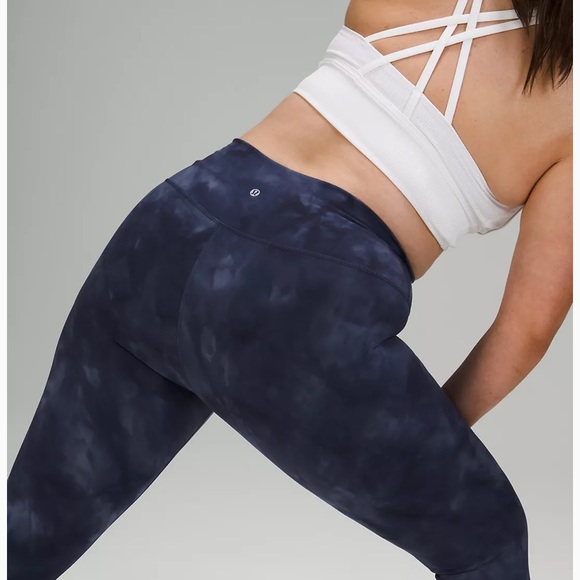 LULULEMON - wunder train high rise leggings “25 - Picture 5 of 9